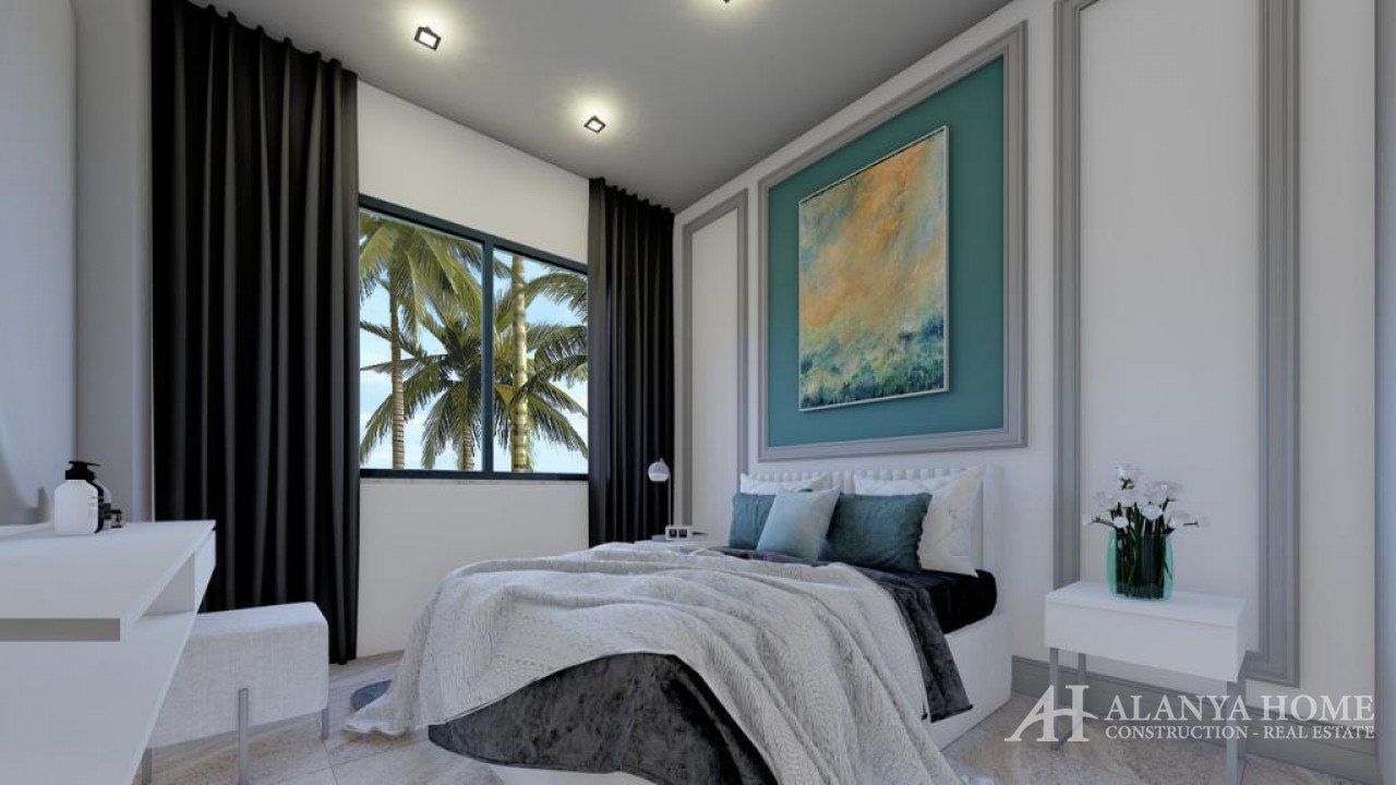 Продажа квартир в Алании Анталия Турция в Project Goldas Residence